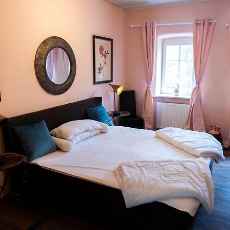 Hotel Und Restaurant Halbinsel 布利斯卡斯特尔 外观 照片