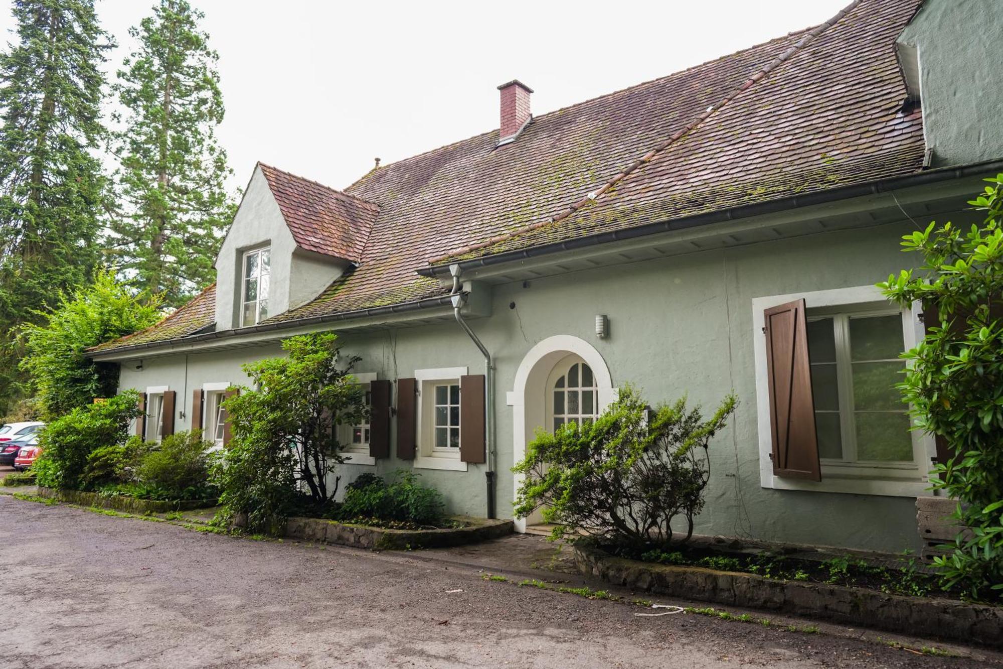 Hotel Und Restaurant Halbinsel 布利斯卡斯特尔 外观 照片