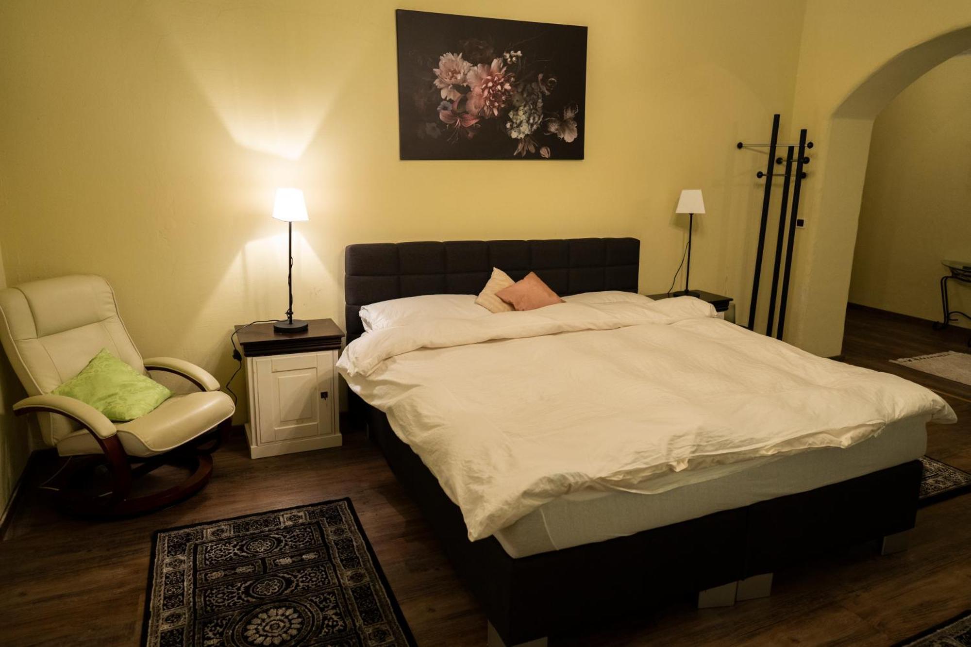 Hotel Und Restaurant Halbinsel 布利斯卡斯特尔 外观 照片